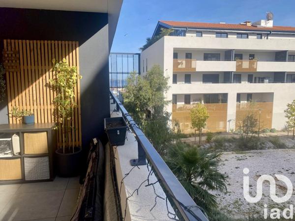 Appartement 2 pièces de 45 m² à Marseillan (34340)