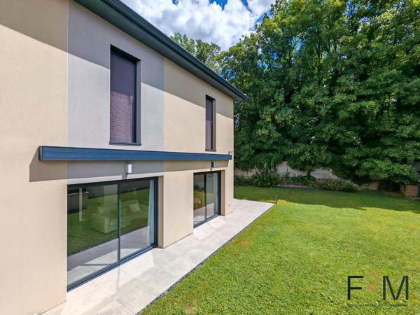 A vendre – Villa contemporaine de 2019 5 pièces