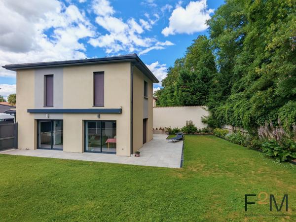 A vendre – Villa contemporaine de 2019 5 pièces