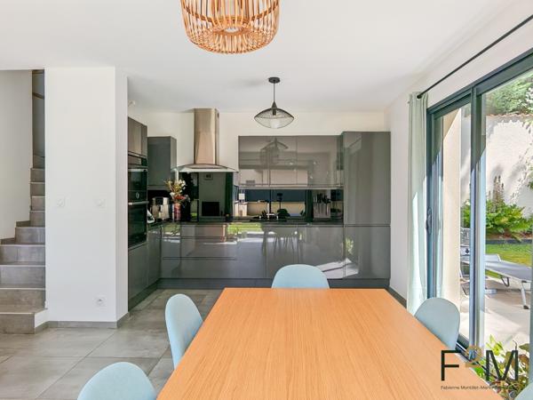 A vendre – Villa contemporaine de 2019 5 pièces
