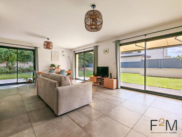 A vendre – Villa contemporaine de 2019 5 pièces
