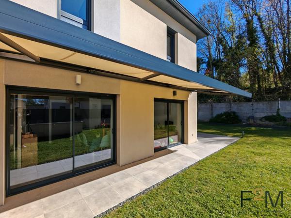 A vendre – Villa contemporaine de 2019 5 pièces