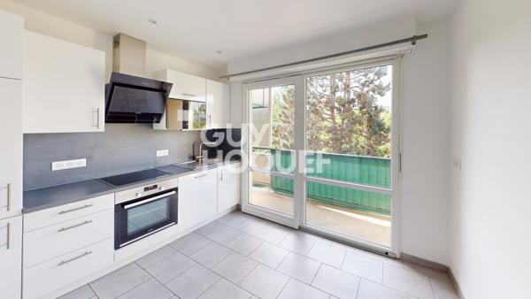 MULHOUSE BEL AIR  APPARTEMENT 3 PIÈCES DE 56 m² LUMINEUX ET AU CALME