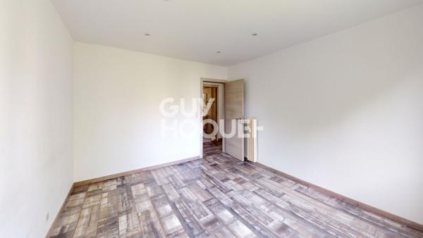 MULHOUSE BEL AIR  APPARTEMENT 3 PIÈCES DE 56 m² LUMINEUX ET AU CALME
