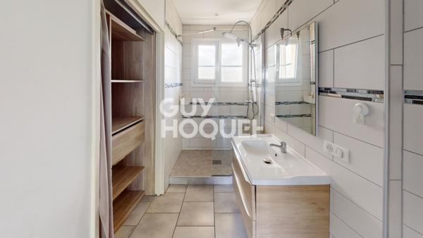MULHOUSE BEL AIR  APPARTEMENT 3 PIÈCES DE 56 m² LUMINEUX ET AU CALME