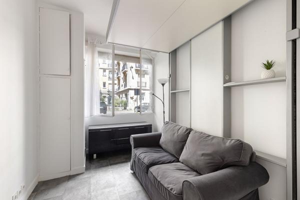 La Muette - Studio optimisé de 10,4 m² - au coeur du Square Mozart
