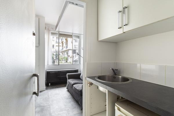 La Muette - Studio optimisé de 10,4 m² - au coeur du Square Mozart