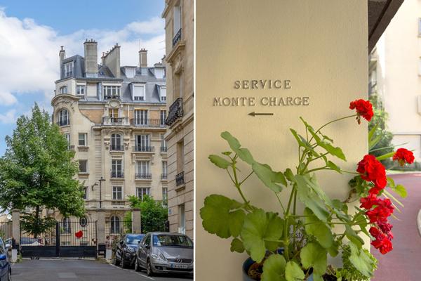 La Muette - Studio optimisé de 10,4 m² - au coeur du Square Mozart