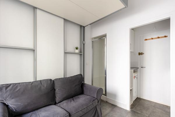 La Muette - Studio optimisé de 10,4 m² - au coeur du Square Mozart