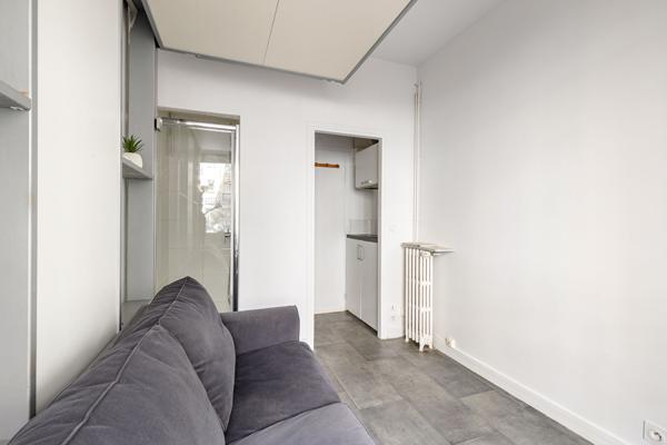 La Muette - Studio optimisé de 10,4 m² - au coeur du Square Mozart