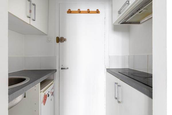 La Muette - Studio optimisé de 10,4 m² - au coeur du Square Mozart