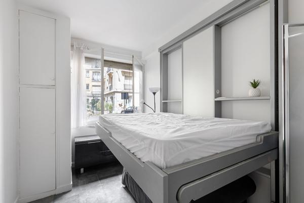 La Muette - Studio optimisé de 10,4 m² - au coeur du Square Mozart