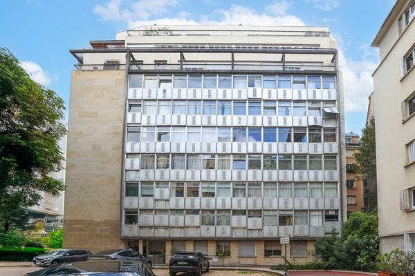 La Muette - Studio optimisé de 10,4 m² - au coeur du Square Mozart