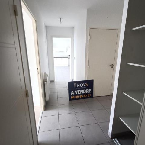 Appartement T3, Balcon, Garage