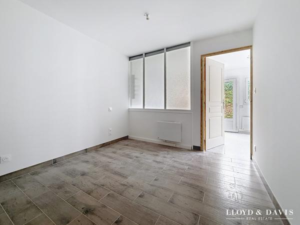 Petite maison individuelle