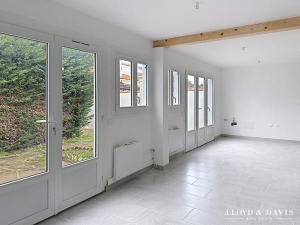Petite maison individuelle