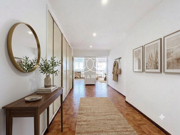 Appartement T4 avec balcon et garage proche du métro Cuire
