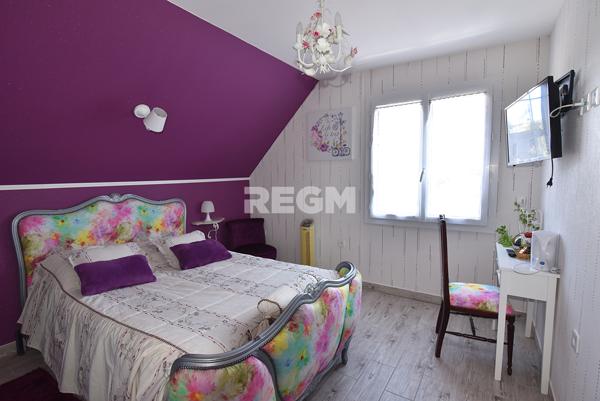 Caen (14000) EXCLUSIVITÉ – Maison d'hôtes de 295 m² – 10 min Gare & Prairie de Caen