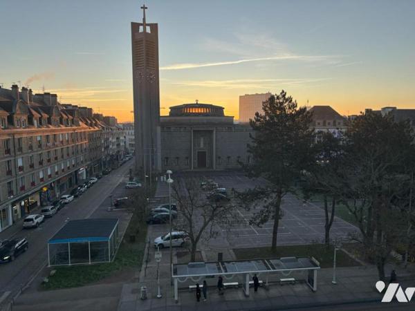 Un appartement en plein centre de Lorient