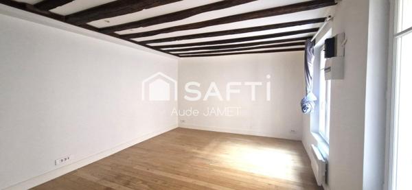 Studio idéalement situé place du marché - 23 m2