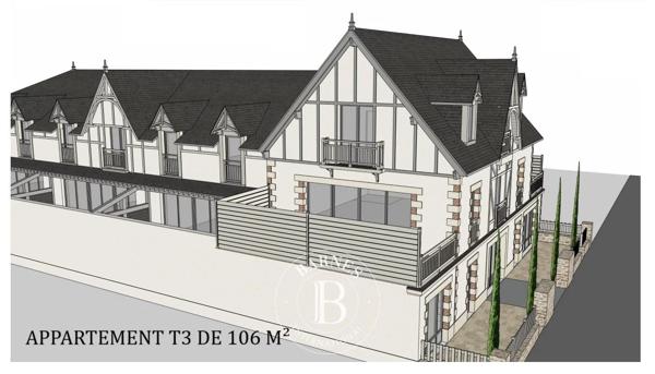 La Baule-Escoublac, Appartement 2 Chambres -  106 m² à vendre