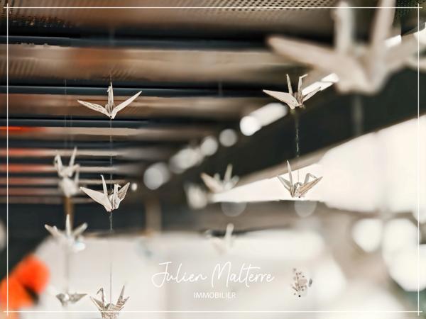 SAINT ETIENNE (42) - Exceptionnel LOFT de 165 m² avec 5 chambres et garage