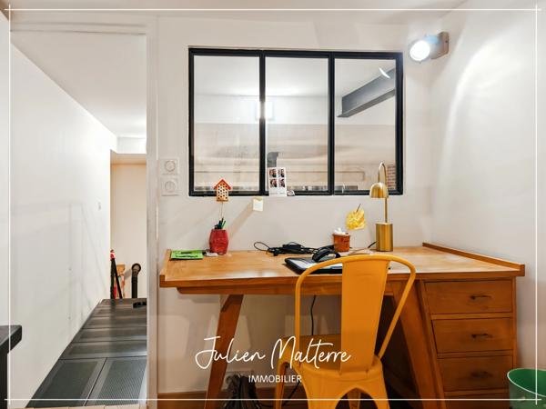 SAINT ETIENNE (42) - Exceptionnel LOFT de 165 m² avec 5 chambres et garage