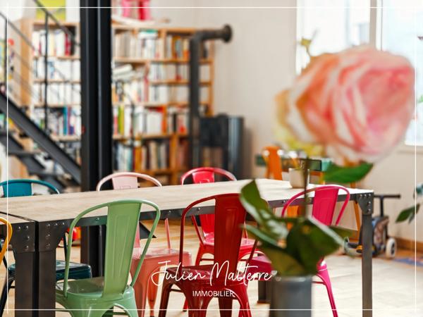 SAINT ETIENNE (42) - Exceptionnel LOFT de 165 m² avec 5 chambres et garage