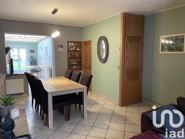 Maison de ville 3 pièces de 83 m² à Hem (59510)