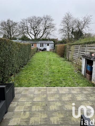 Maison de ville 3 pièces de 83 m² à Hem (59510)