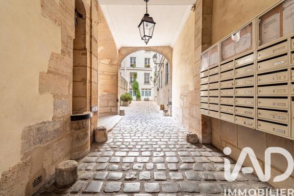 Appartement à vendre 2 pièces 25 m² Paris 2