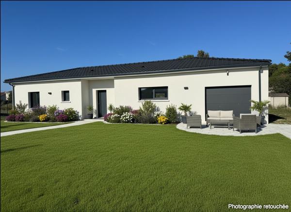 Maison moderne toute neuve