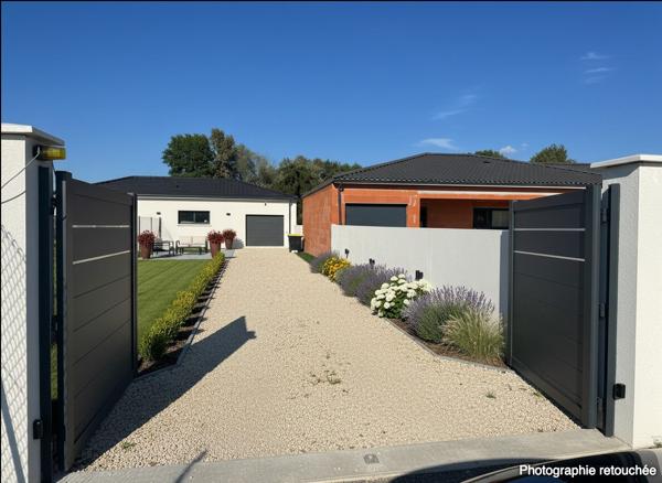 Maison moderne toute neuve