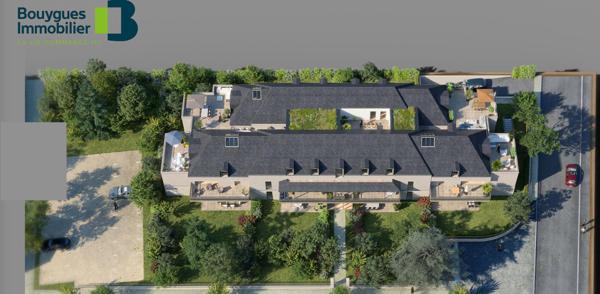 Appartement 5 pièces avec très Grande Terrasse et 4 parkings