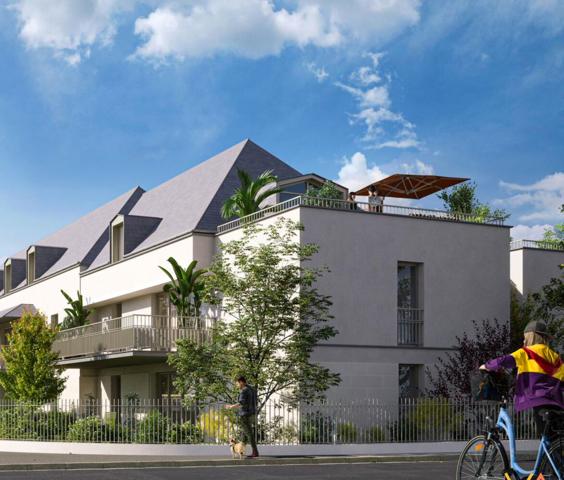 Appartement 5 pièces avec très Grande Terrasse et 4 parkings