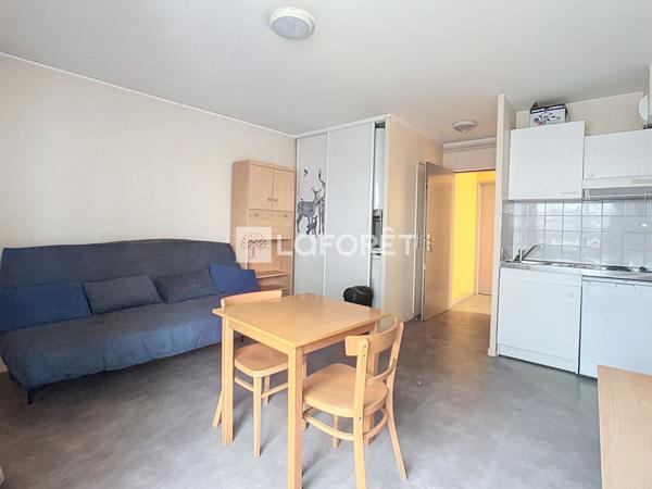 Location appartement Déville-lès-Rouen - 1 pièce(s) - 23 m² - 400 €/mois