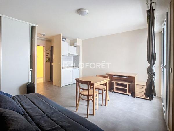 Location appartement Déville-lès-Rouen - 1 pièce(s) - 23 m² - 400 €/mois