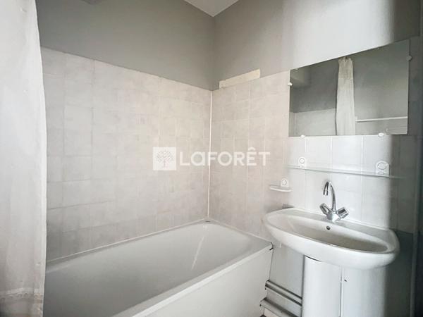 Location appartement Déville-lès-Rouen - 1 pièce(s) - 23 m² - 400 €/mois