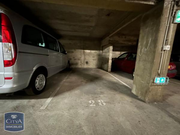 Vente parking 15m²