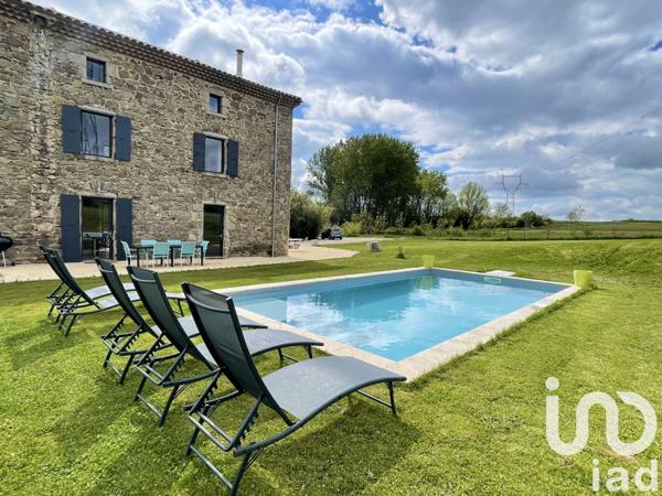 Ferme 9 pièces de 208 m² à Peaugres (07340)