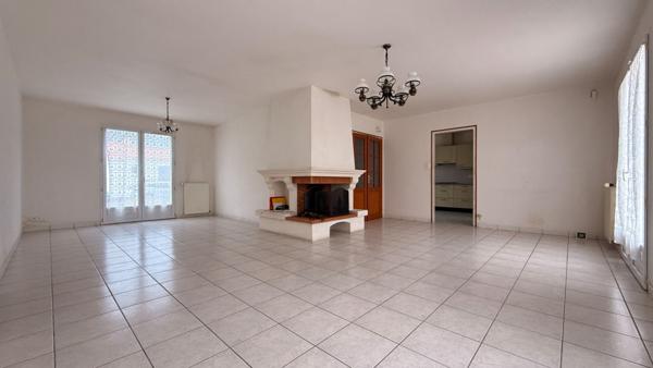 Maison La Roche Sur Yon- plain pied 3 chambres