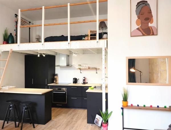 Appartement à vendre |                                       Bordeaux |                                        2 pièces  |  43 m²