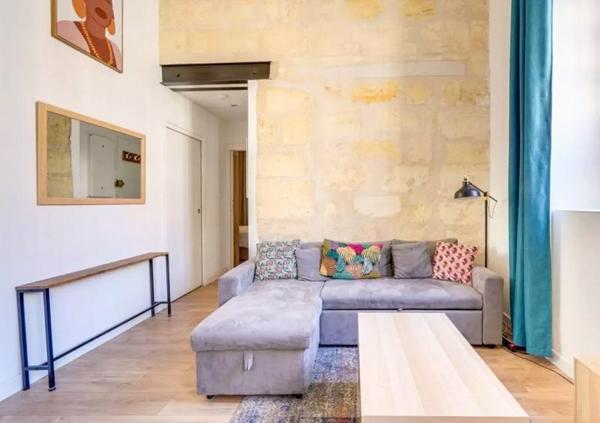 Appartement à vendre |                                       Bordeaux |                                        2 pièces  |  43 m²