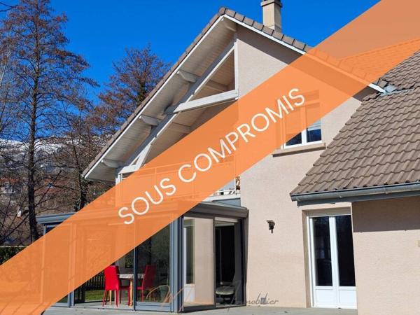 Maison 5 pièces 124m² à vendre à Gex 01170