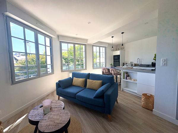 Appartement coup de coeur à Bénodet , la plage à pied !