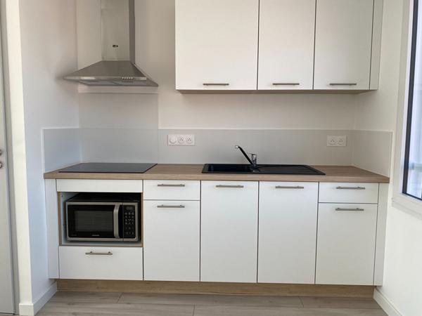 À louer appartement T2 neuf La Barre de Monts (85) 37.69 m2