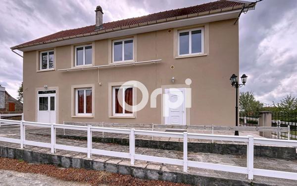 Maison à vendre    6 pièces • 240 m2 Brive-la-Gaillarde