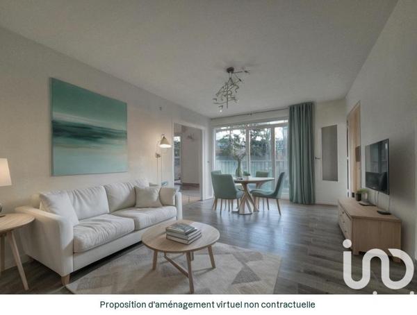 Appartement à vendre 5 pièces 95 m² Vélizy-Villacoublay