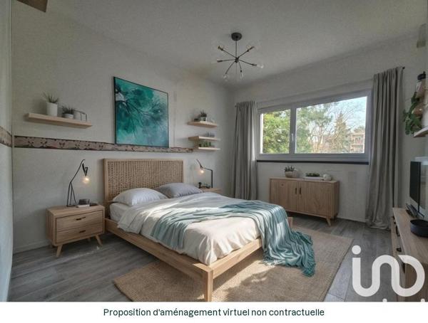 Appartement à vendre 5 pièces 95 m² Vélizy-Villacoublay