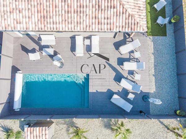 Lecci (20137) Villa de luxe & moderne T5 ***** avec piscine privée - plage de Cala Rossa